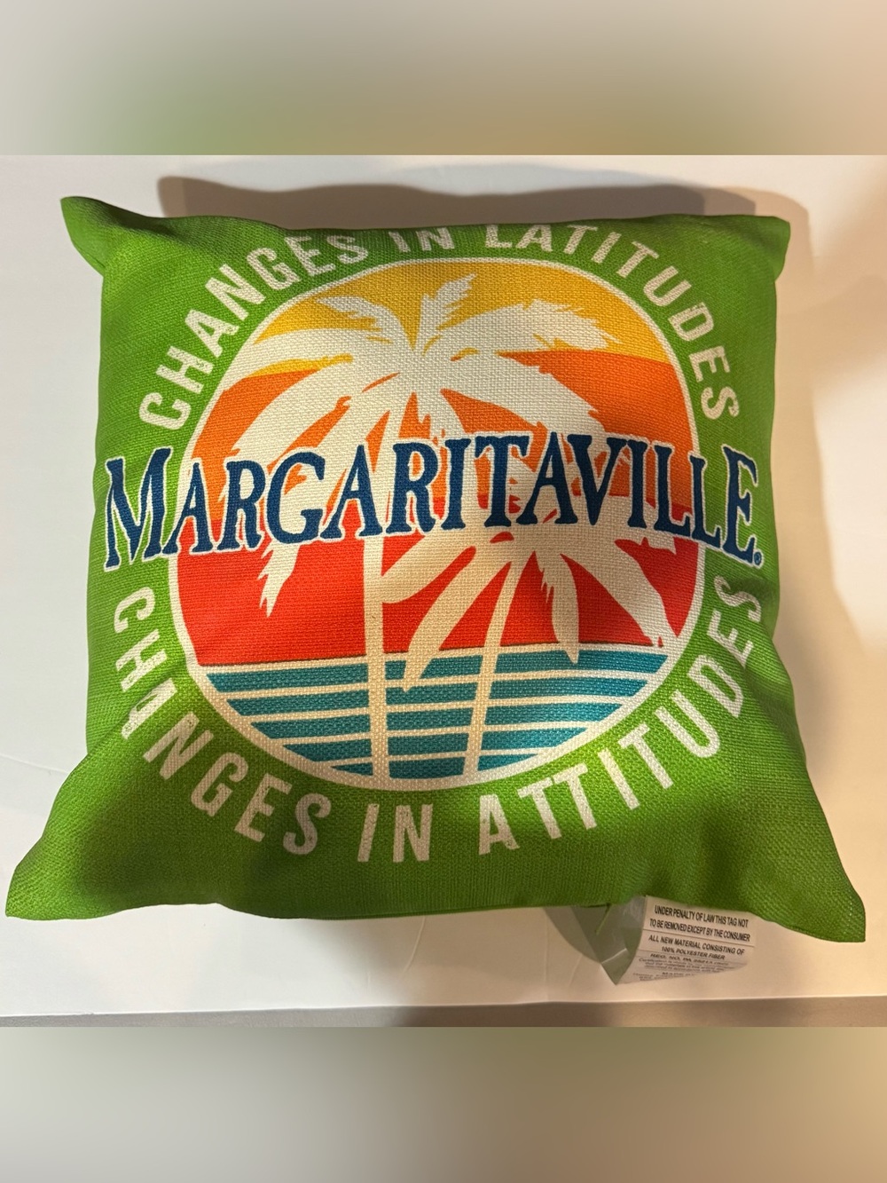 Margaritaville Throw / Accent Pillow